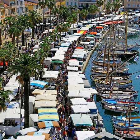 Studio tt équipé parking cœur ville Sanary-sur-Mer Exterior foto