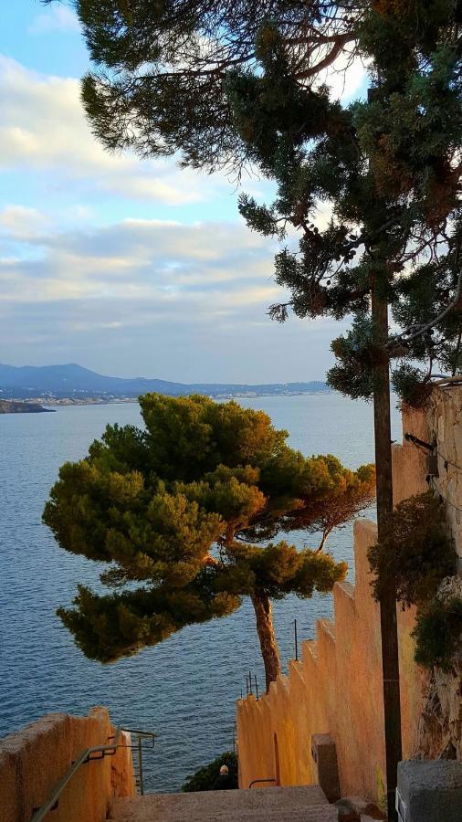 Studio tt équipé parking cœur ville Sanary-sur-Mer Exterior foto
